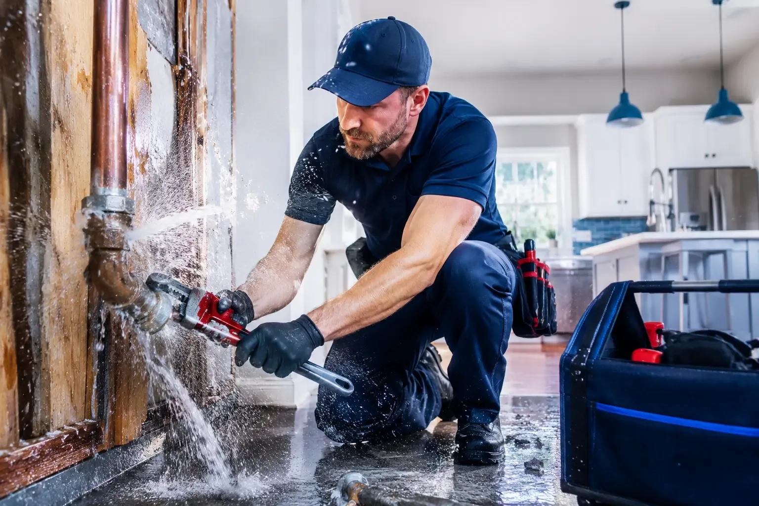 Local emergency pipe repair professionals in Westby, MT